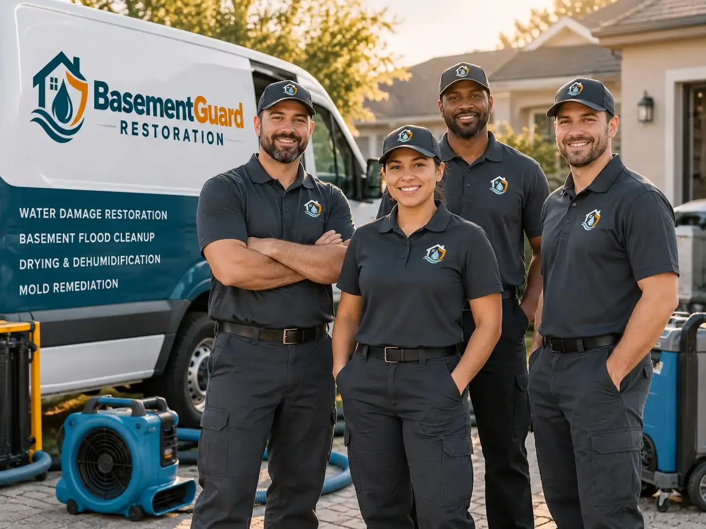 Basement Water Damage Restoration company in Gould, OK